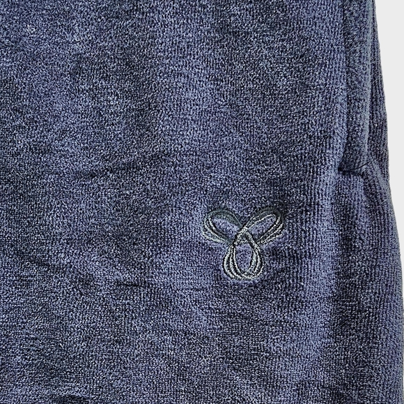NWT, ARITZIA, TNA Montcalm Velour Jogger, Size Large 10 12 14, Navy Blue - Picture 4 of 7